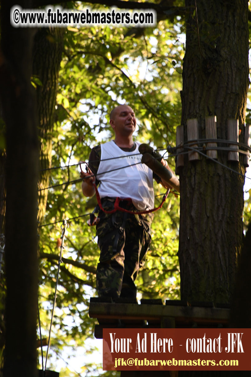 Zip Line & Power Fan Jump