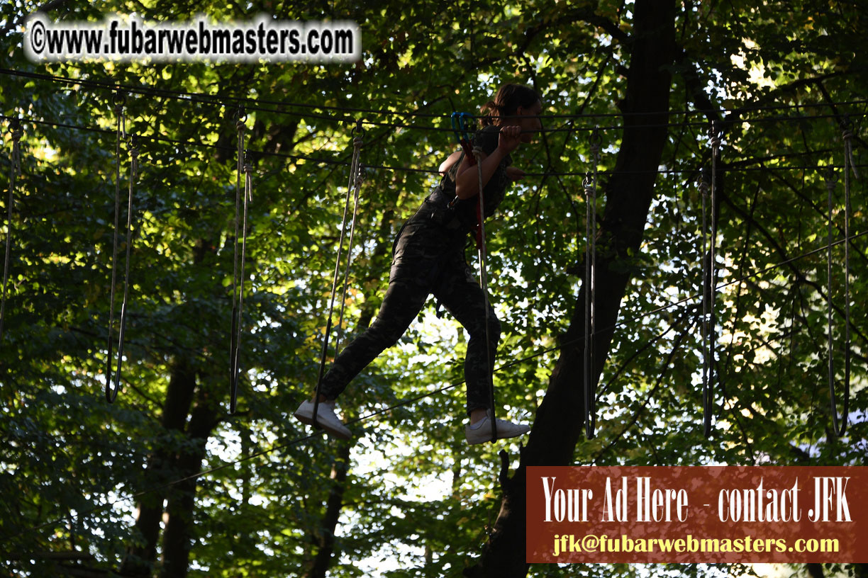 Zip Line & Power Fan Jump