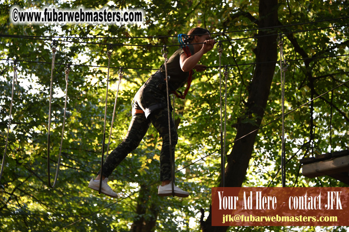 Zip Line & Power Fan Jump