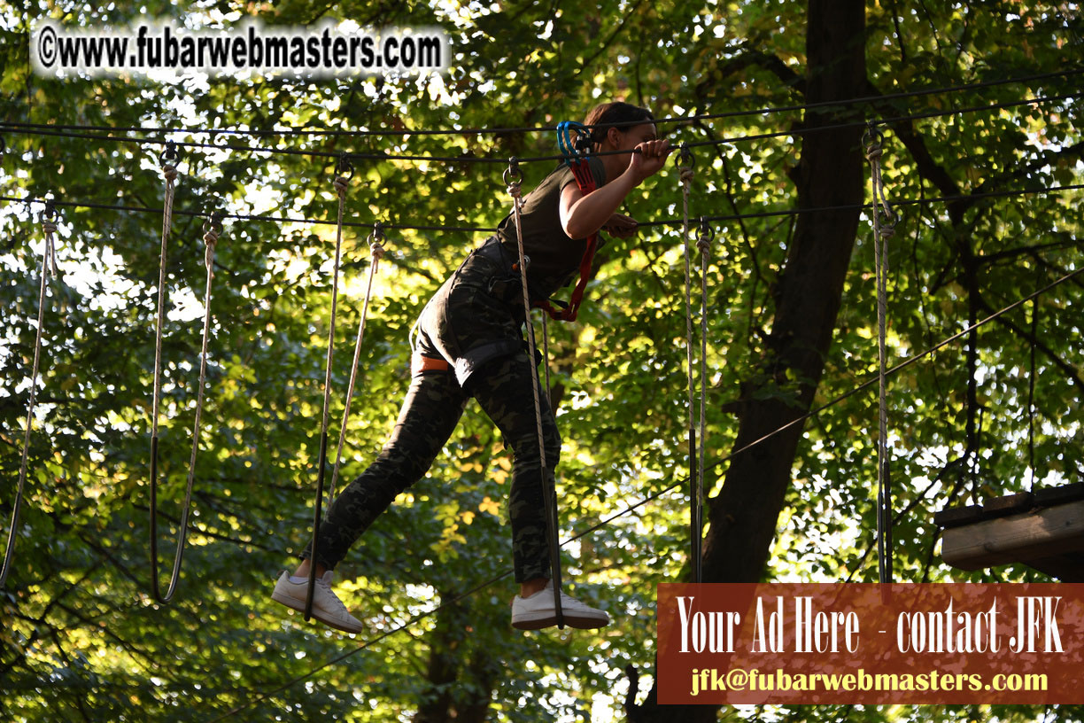 Zip Line & Power Fan Jump