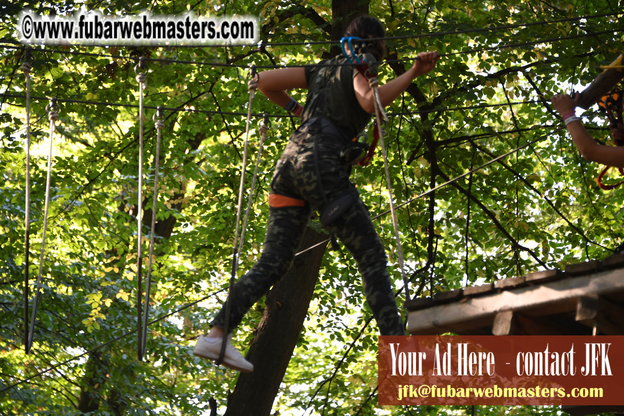 Zip Line & Power Fan Jump