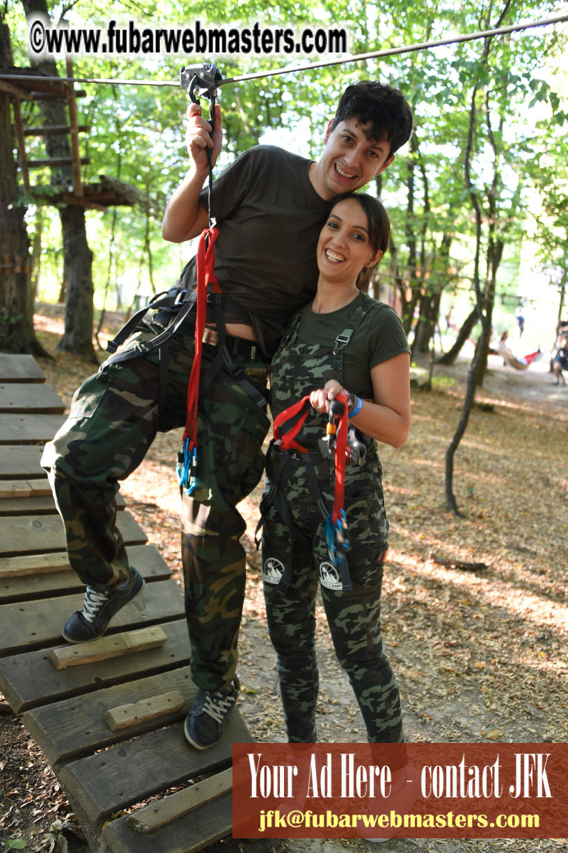 Zip Line & Power Fan Jump