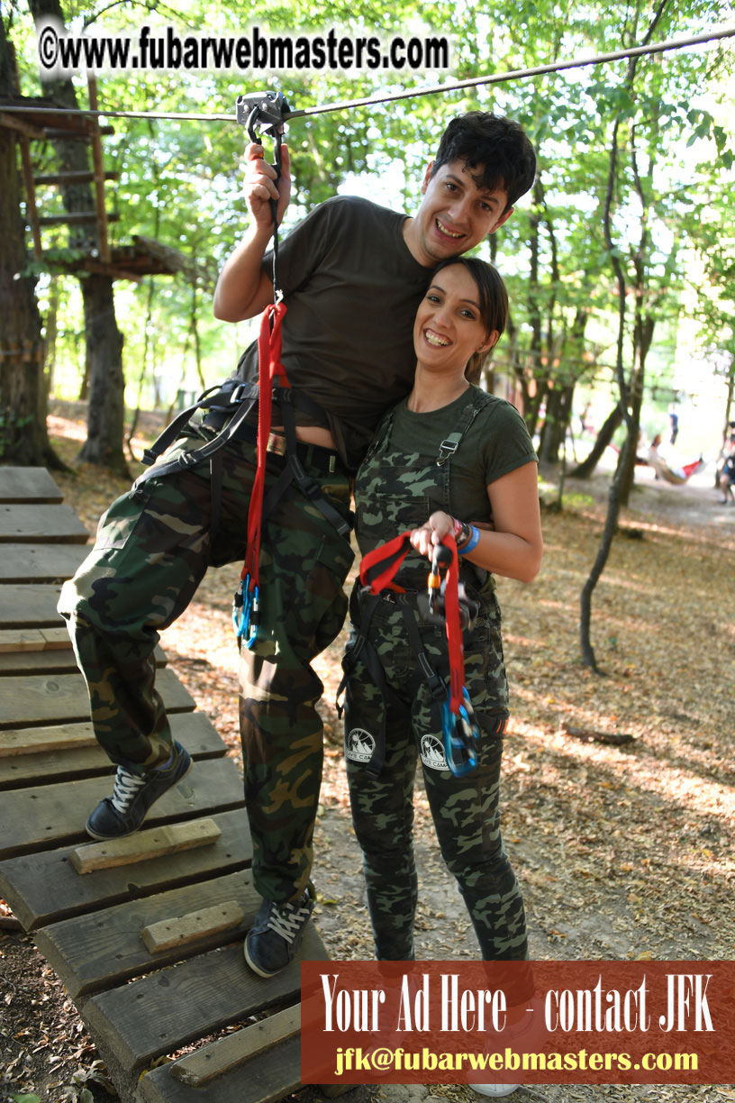 Zip Line & Power Fan Jump