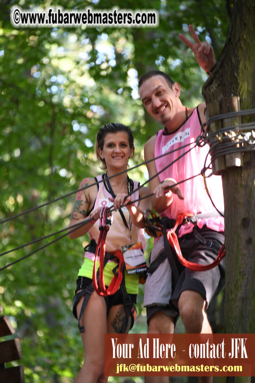 Zip Line & Power Fan Jump