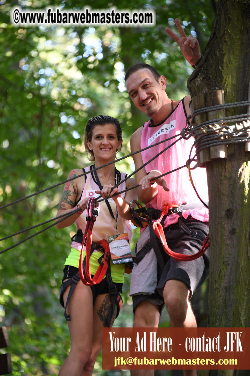 Zip Line & Power Fan Jump