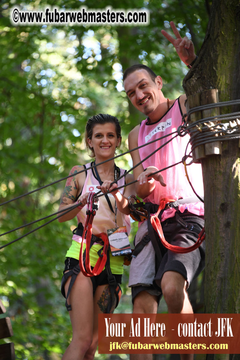 Zip Line & Power Fan Jump