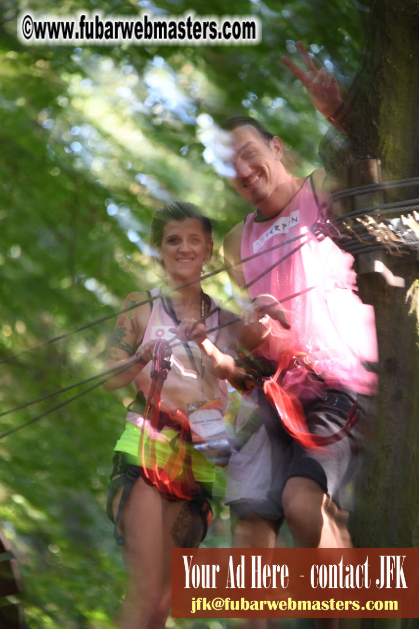 Zip Line & Power Fan Jump