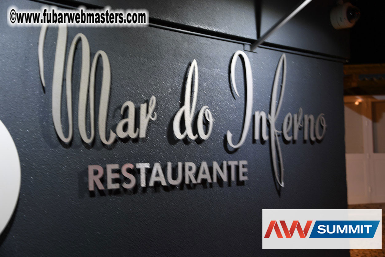 VIP Dinner at Mar do Inferno
