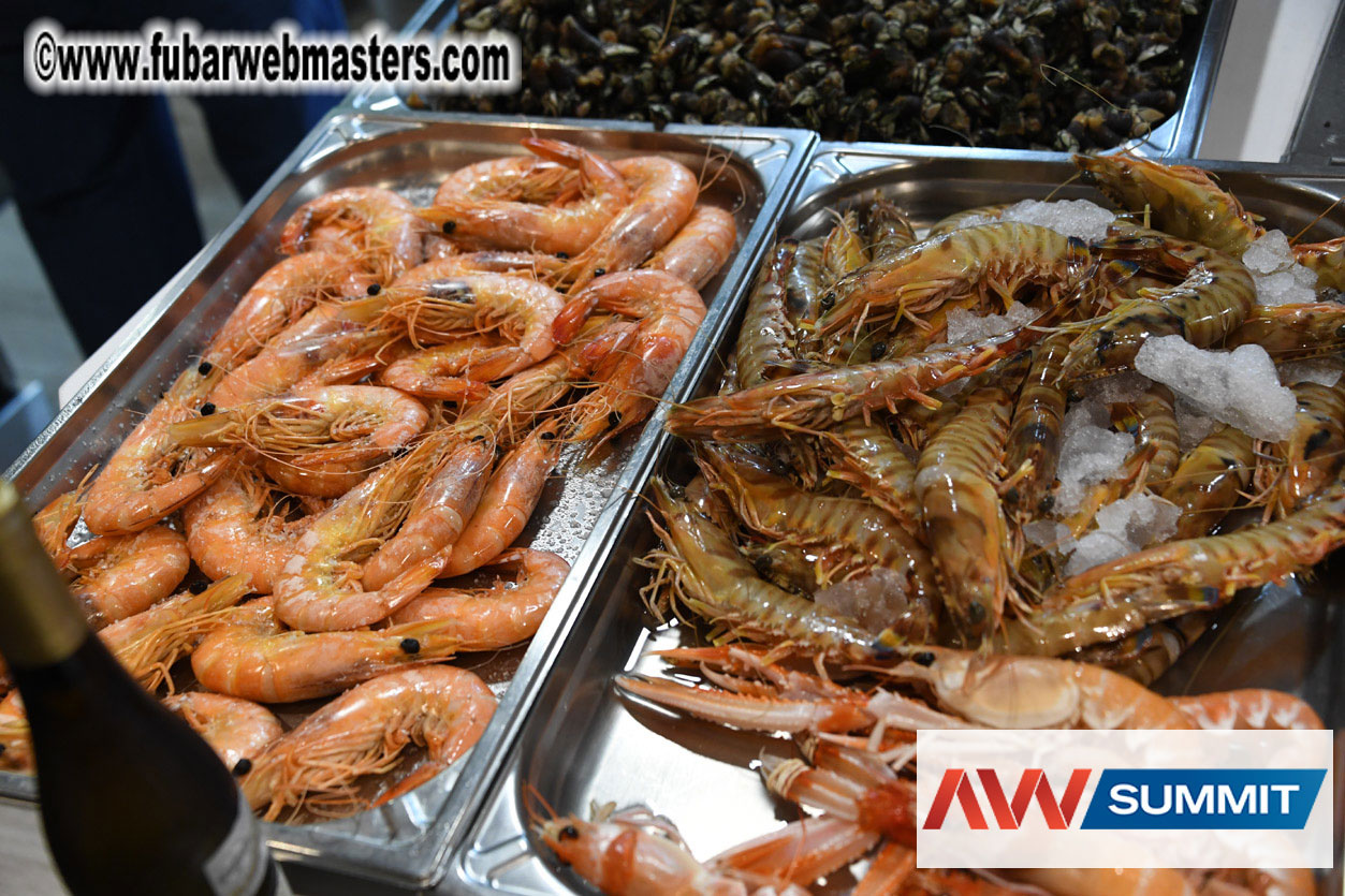 VIP Dinner at Mar do Inferno