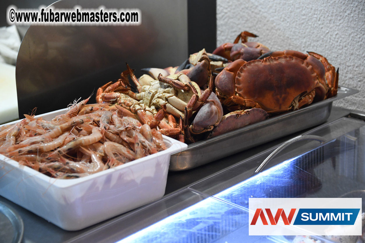 VIP Dinner at Mar do Inferno