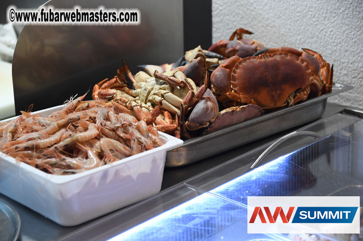 VIP Dinner at Mar do Inferno