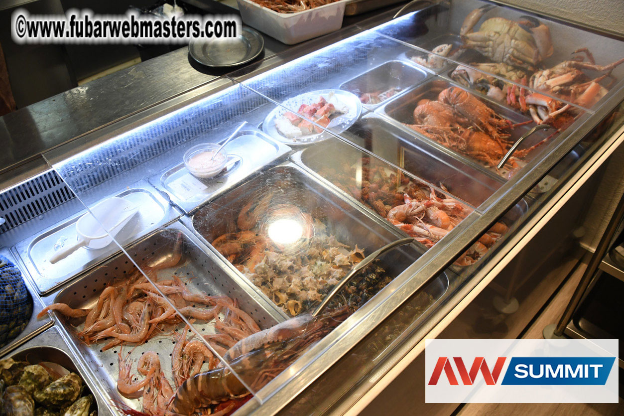 VIP Dinner at Mar do Inferno