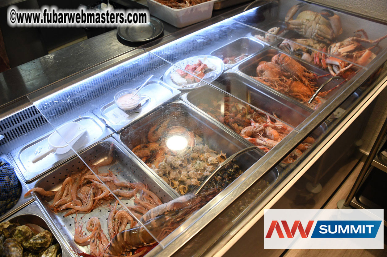 VIP Dinner at Mar do Inferno