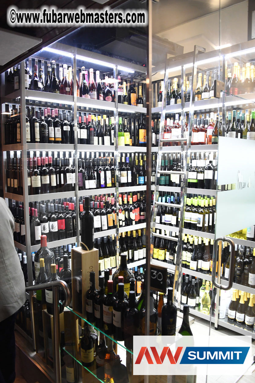 VIP Dinner at Mar do Inferno