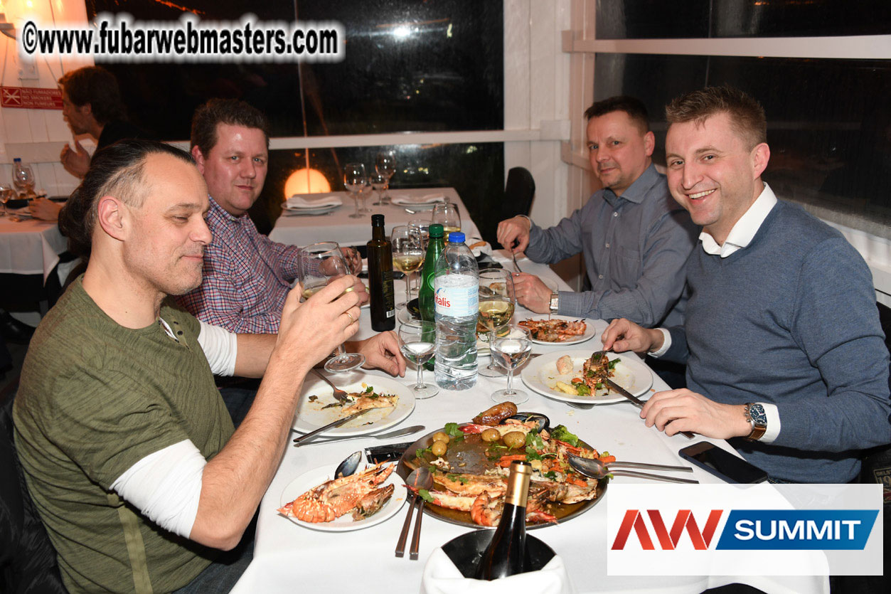 VIP Dinner at Mar do Inferno