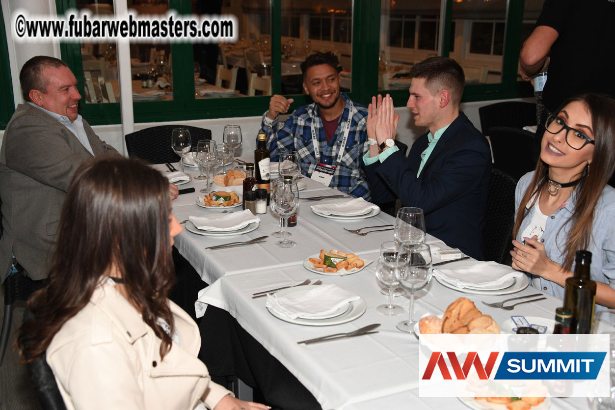 VIP Dinner at Mar do Inferno