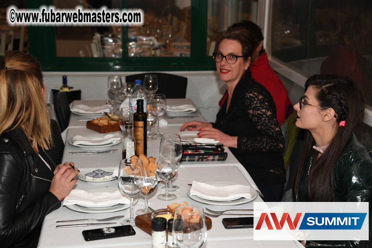 VIP Dinner at Mar do Inferno