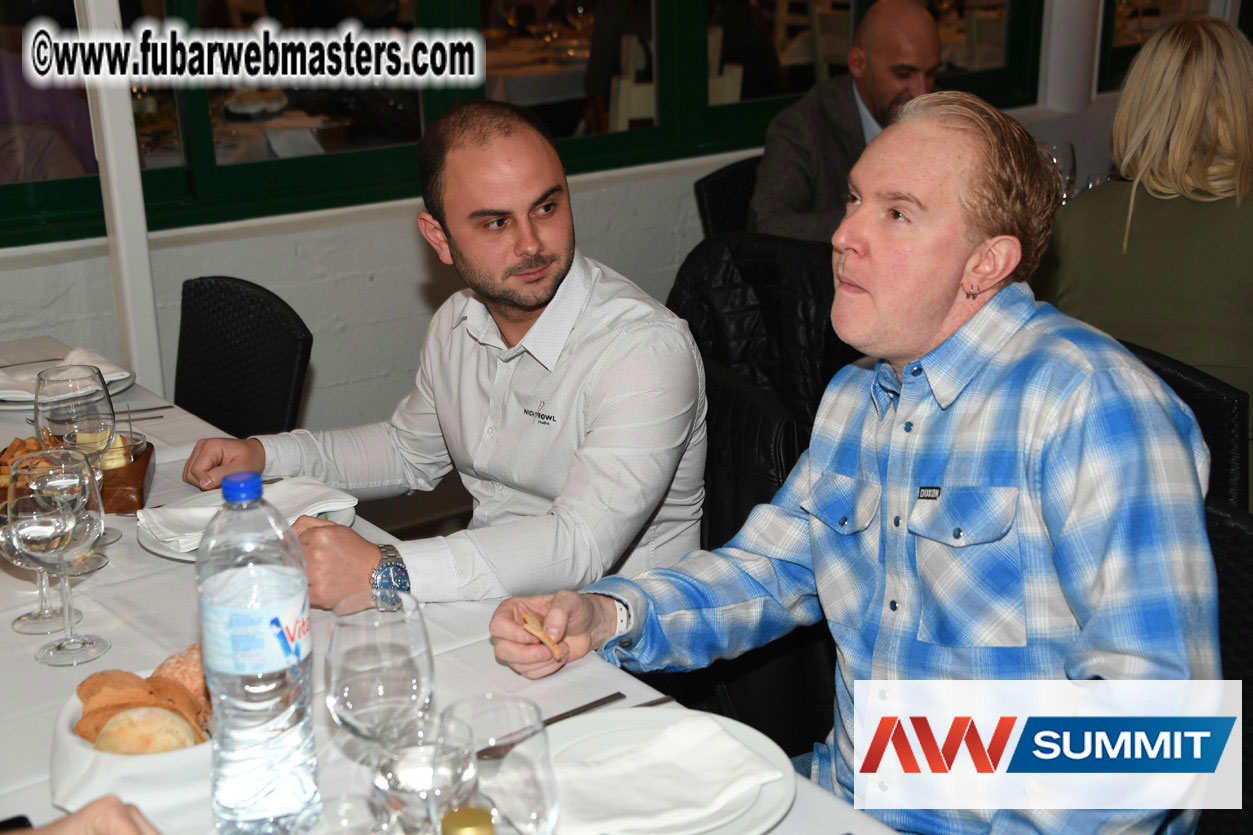 VIP Dinner at Mar do Inferno