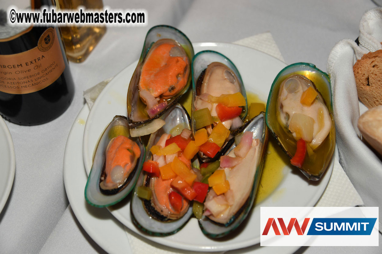 VIP Dinner at Mar do Inferno