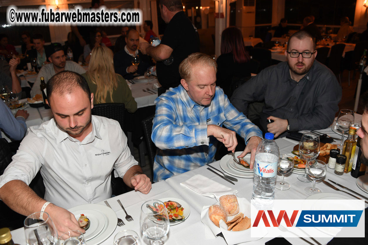 VIP Dinner at Mar do Inferno