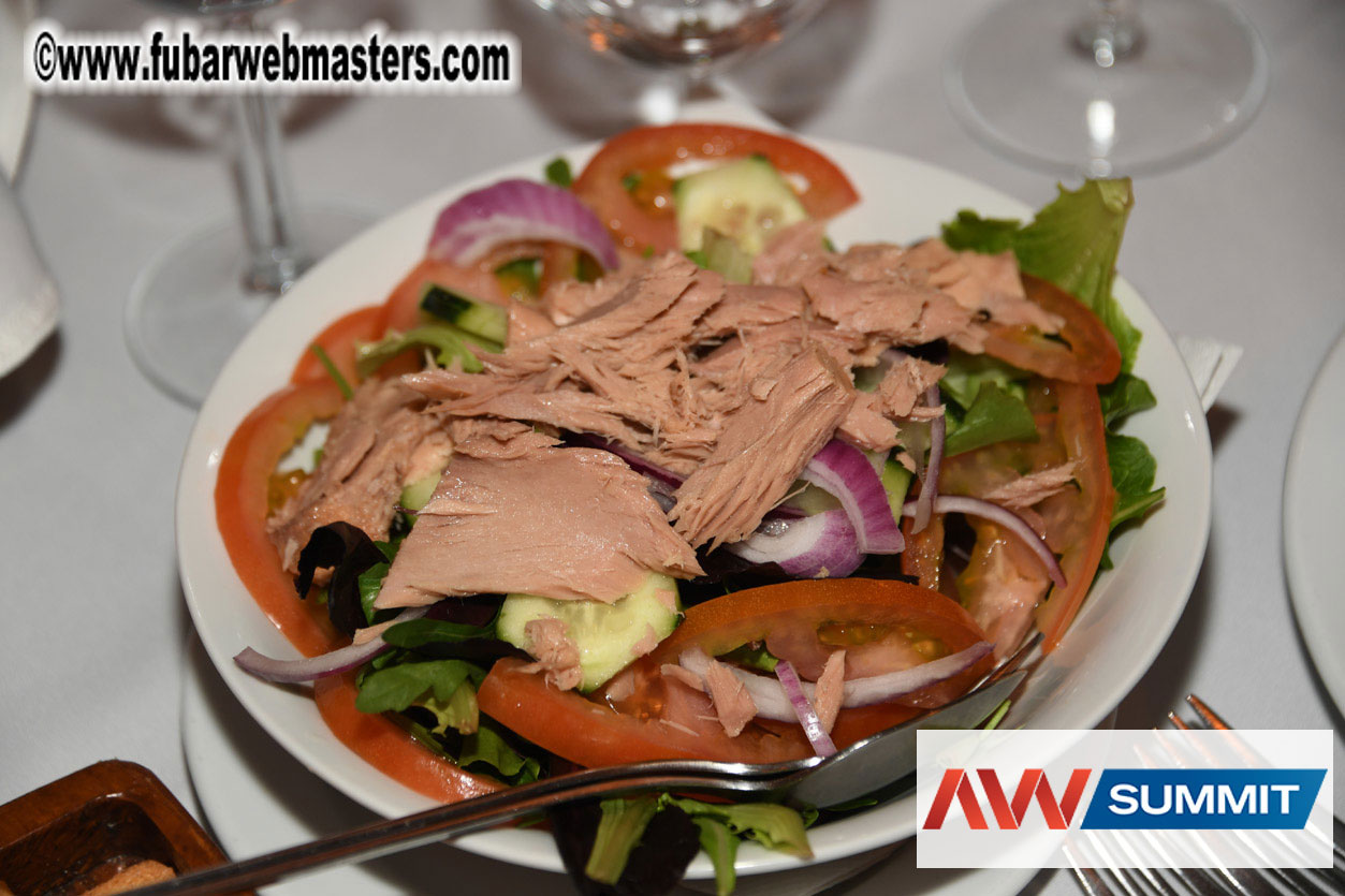 VIP Dinner at Mar do Inferno