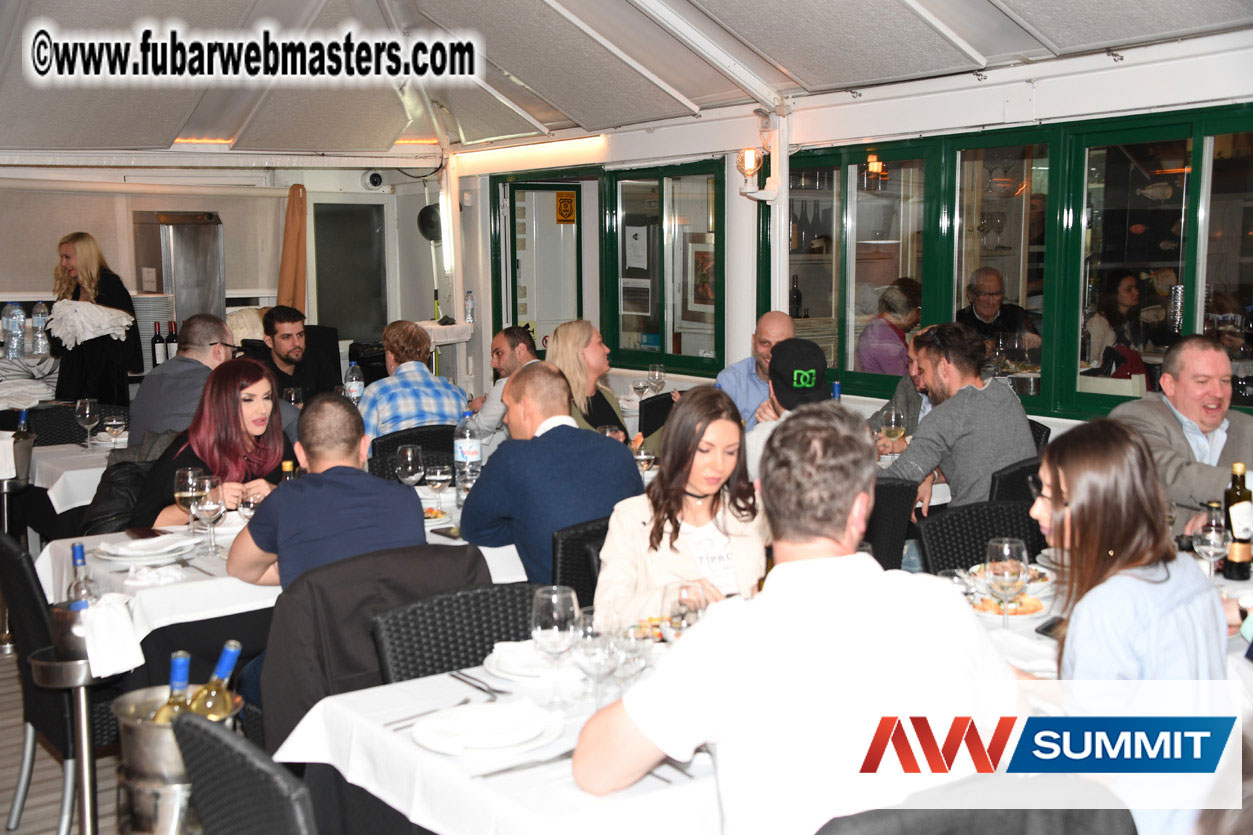 VIP Dinner at Mar do Inferno