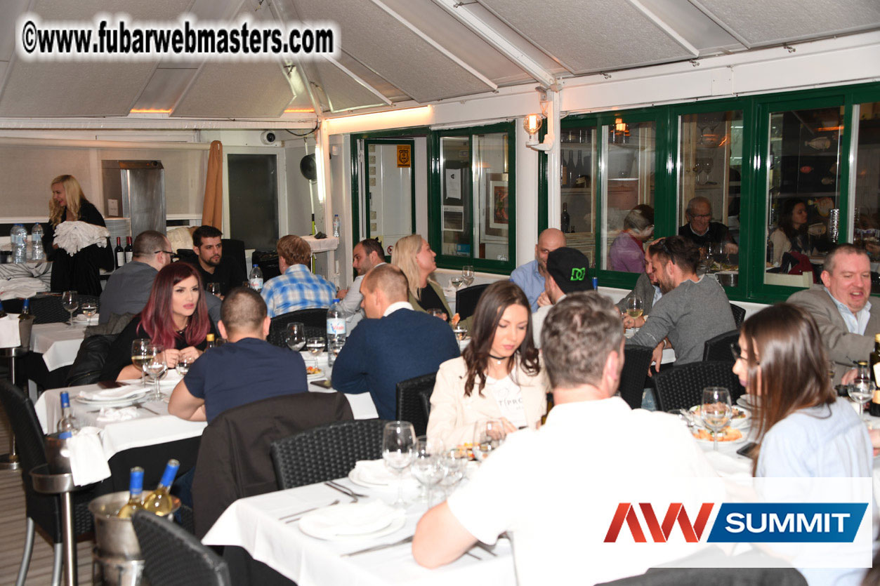 VIP Dinner at Mar do Inferno