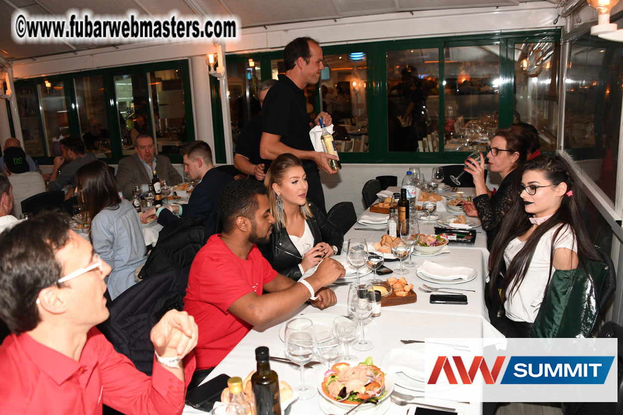 VIP Dinner at Mar do Inferno