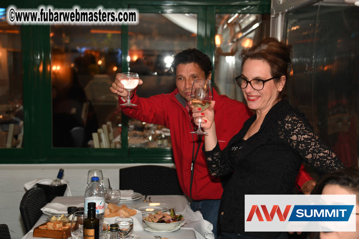 VIP Dinner at Mar do Inferno