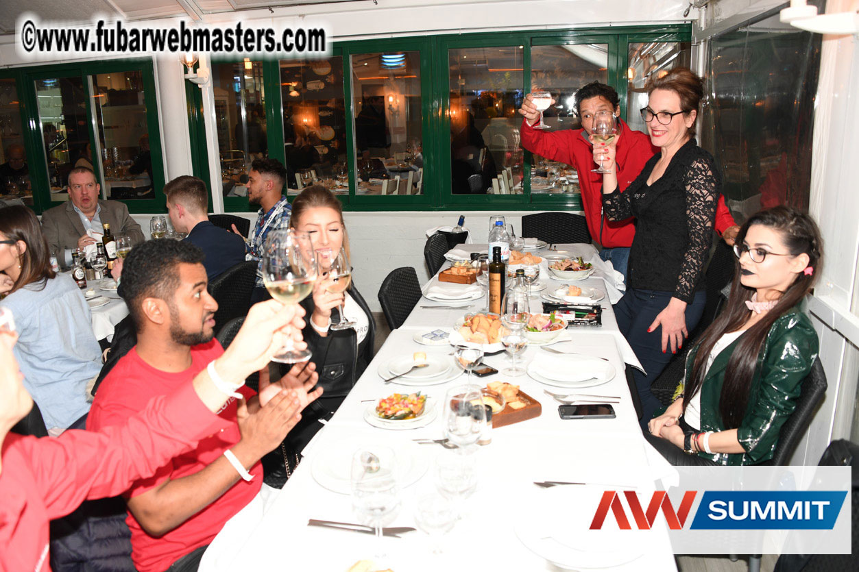 VIP Dinner at Mar do Inferno