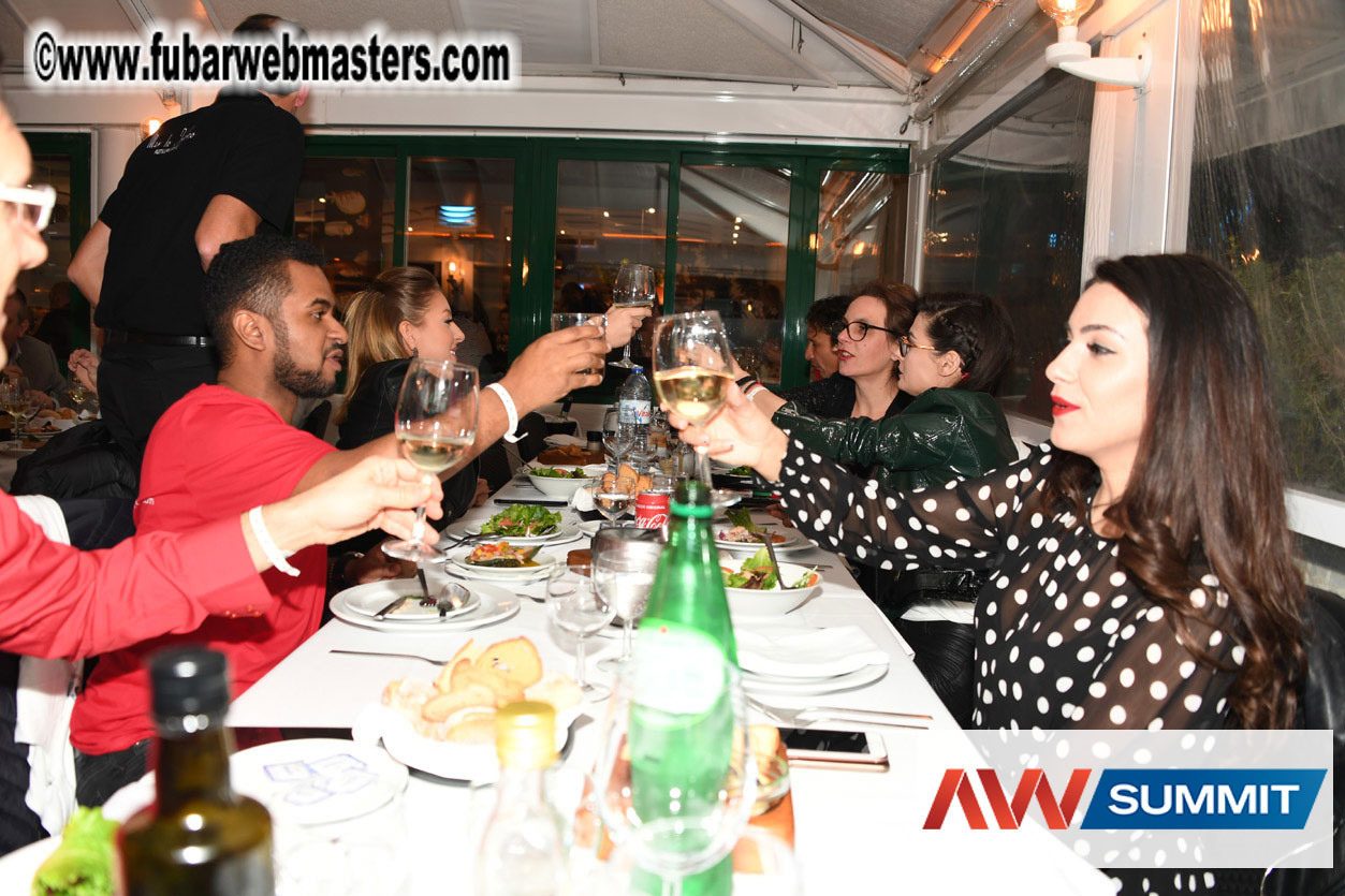 VIP Dinner at Mar do Inferno