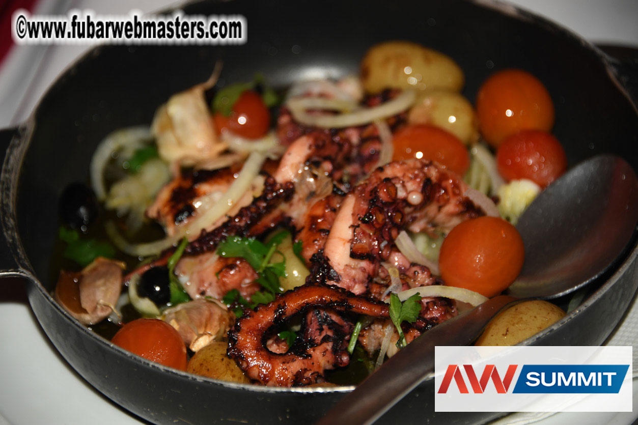 VIP Dinner at Mar do Inferno