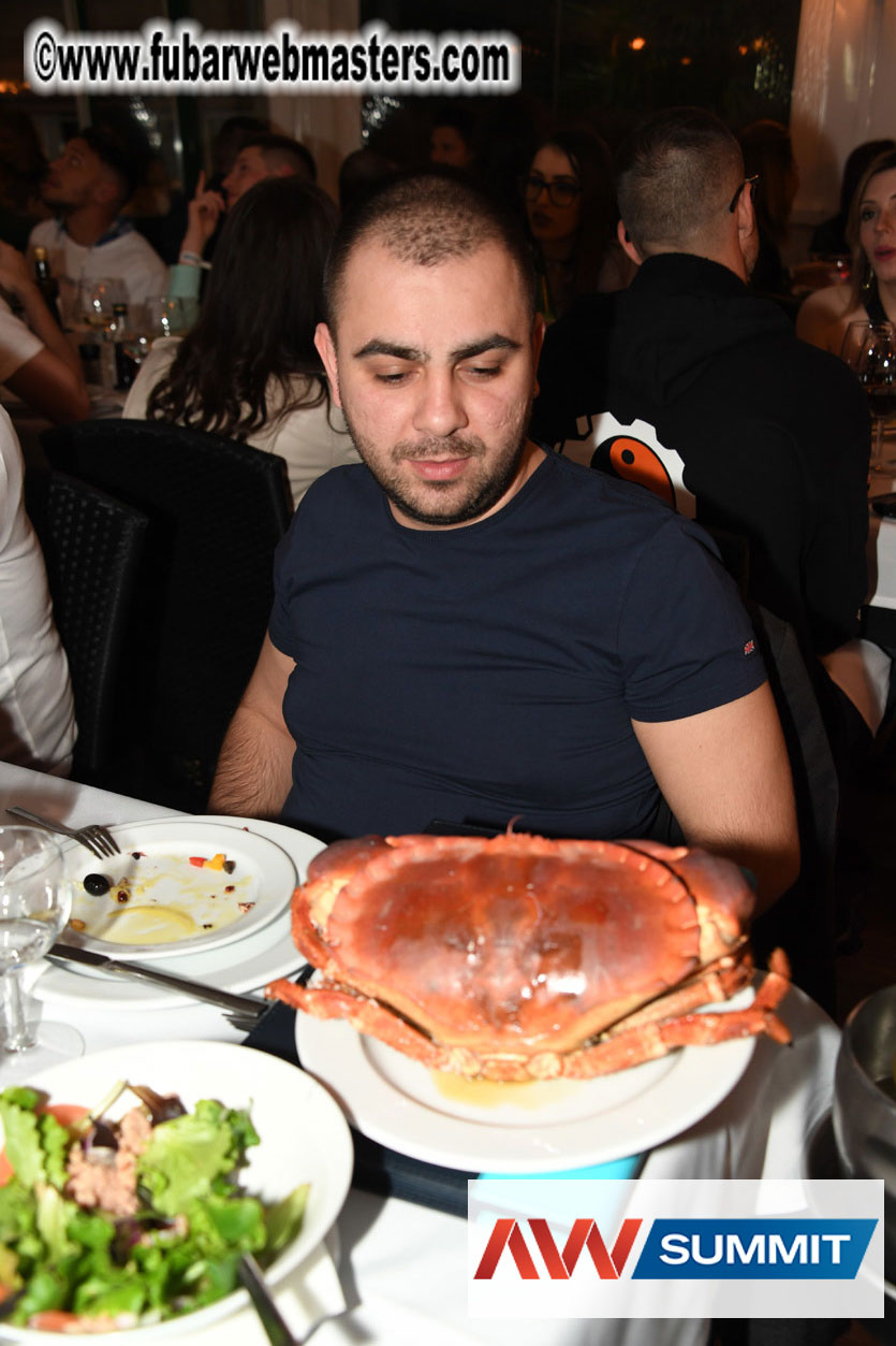 VIP Dinner at Mar do Inferno