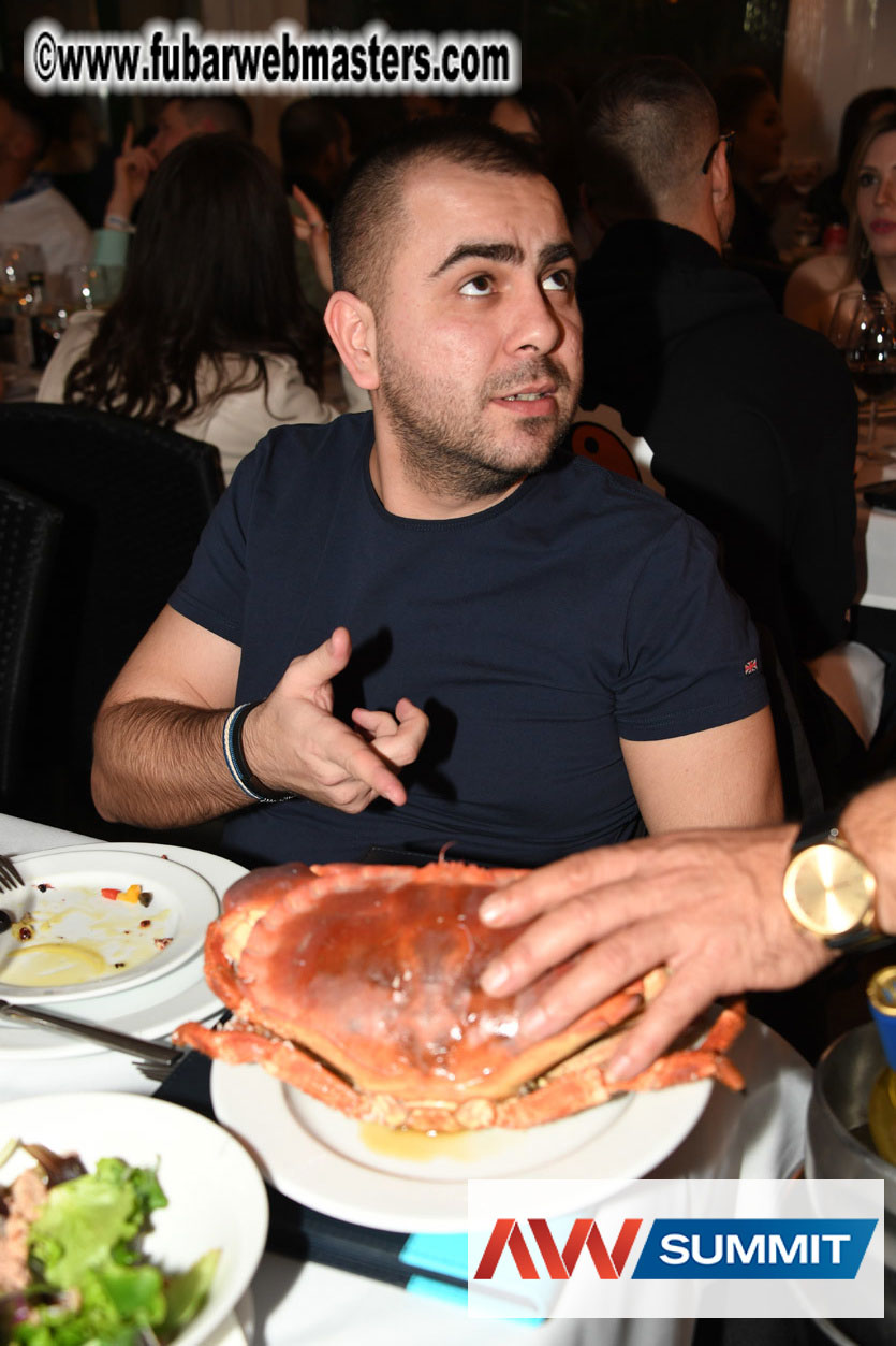 VIP Dinner at Mar do Inferno