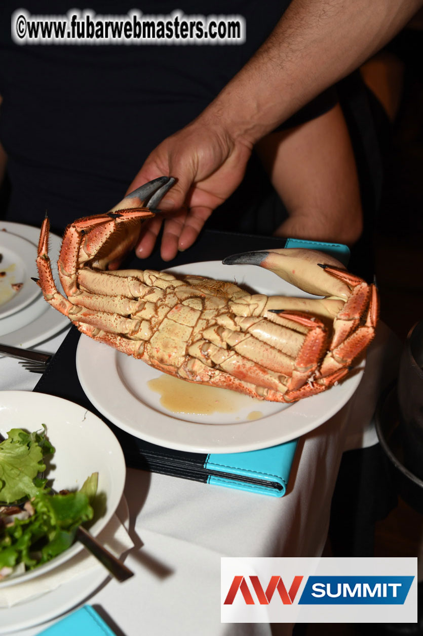 VIP Dinner at Mar do Inferno