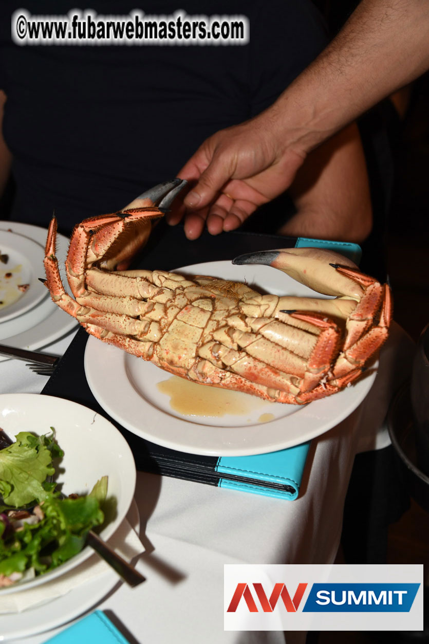 VIP Dinner at Mar do Inferno