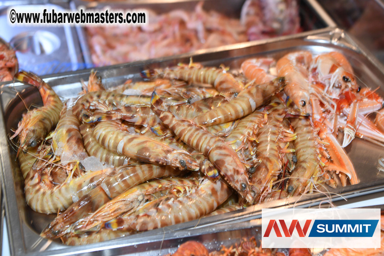 VIP Dinner at Mar do Inferno