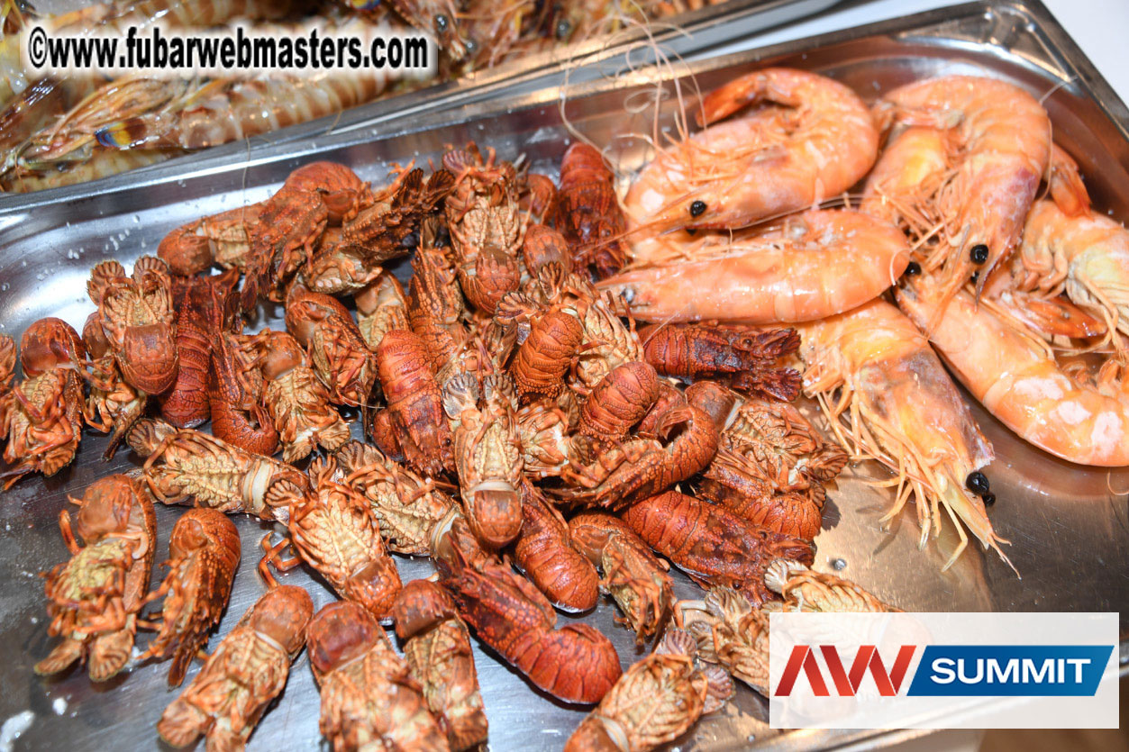 VIP Dinner at Mar do Inferno