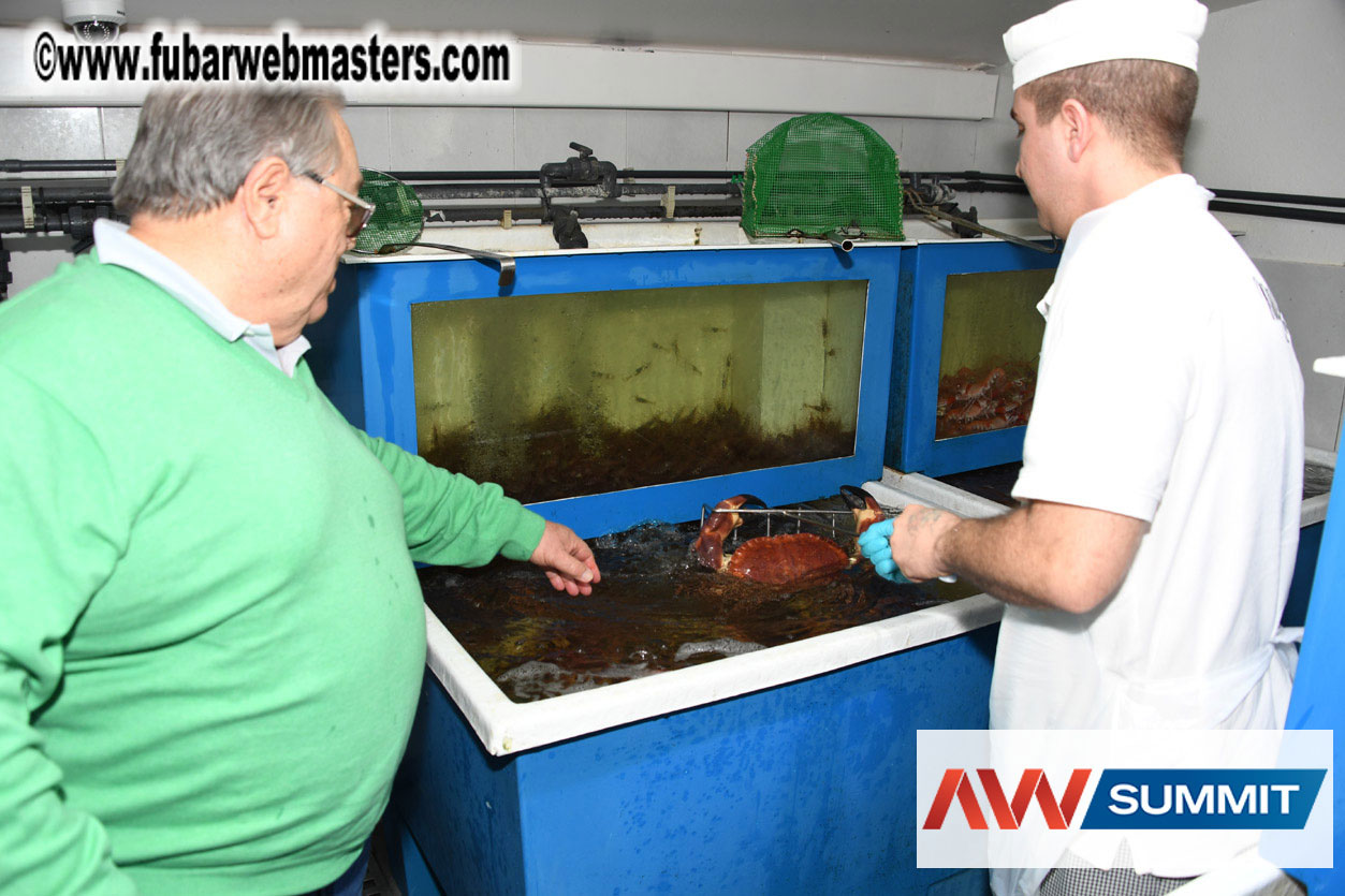 VIP Dinner at Mar do Inferno