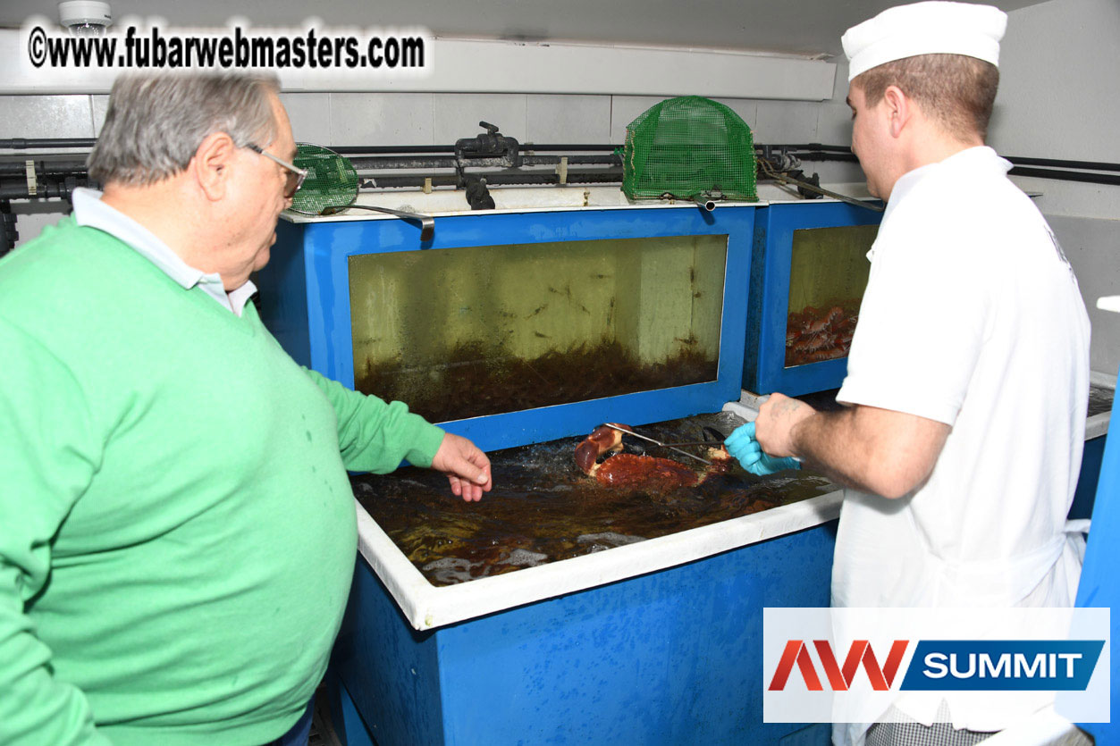 VIP Dinner at Mar do Inferno