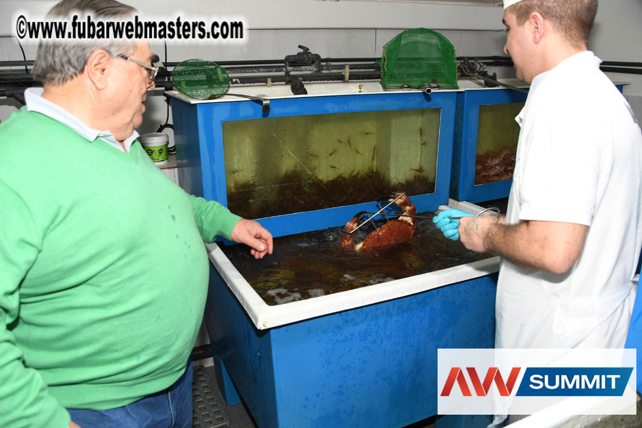 VIP Dinner at Mar do Inferno