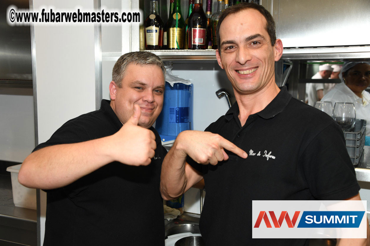 VIP Dinner at Mar do Inferno