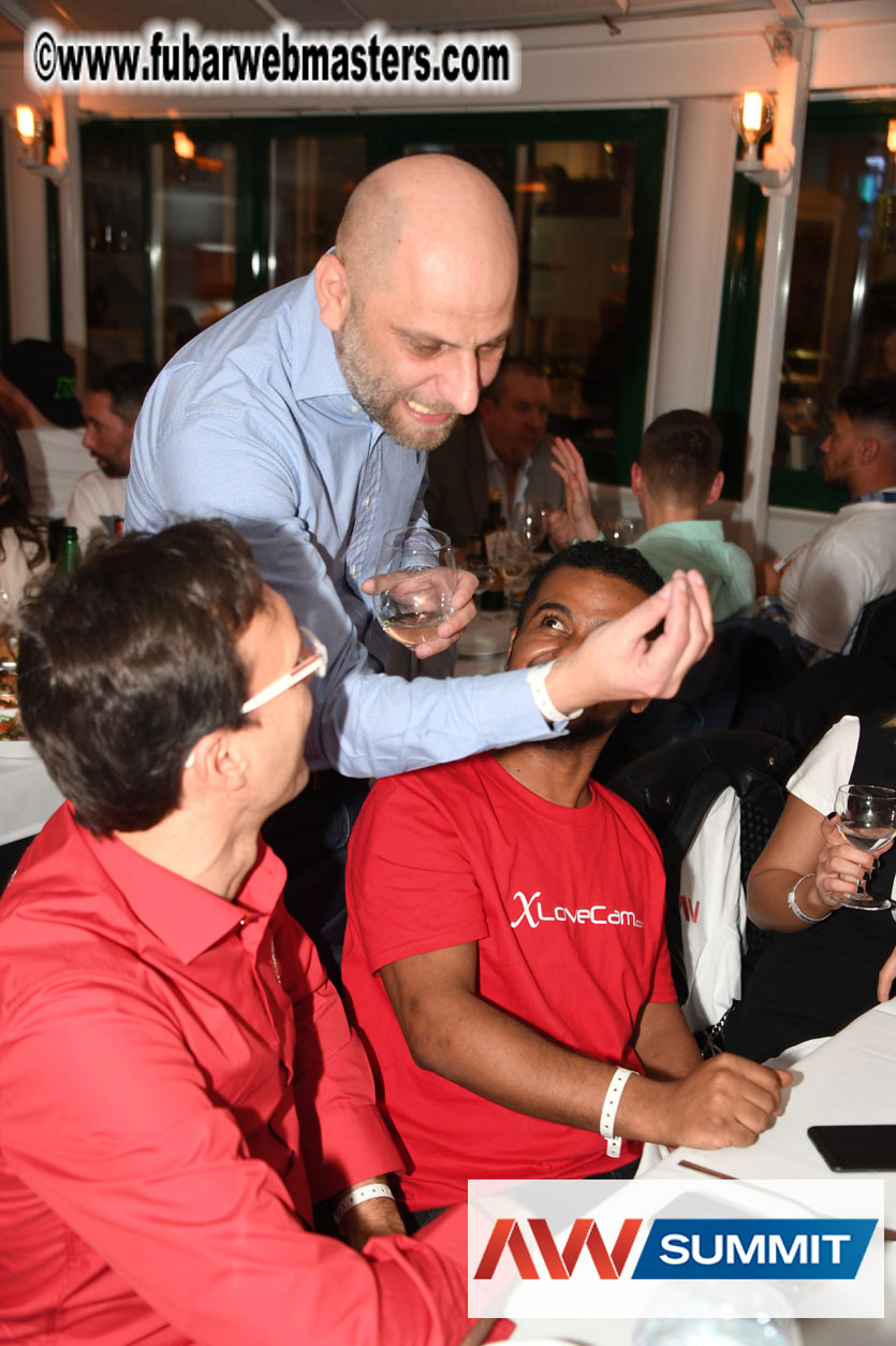 VIP Dinner at Mar do Inferno