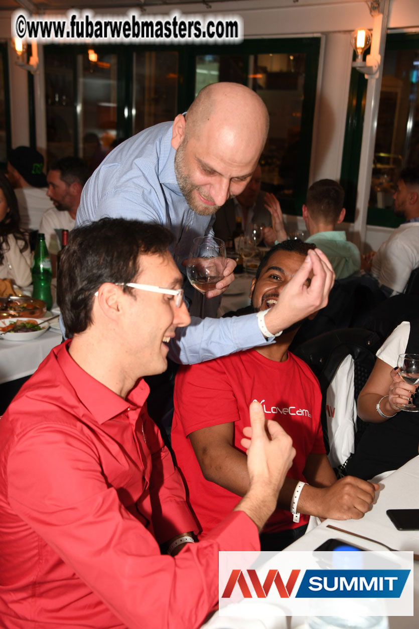 VIP Dinner at Mar do Inferno