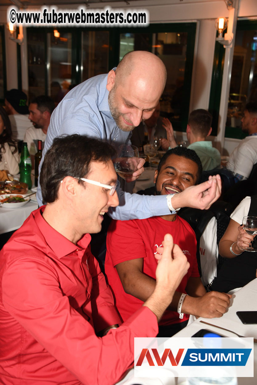 VIP Dinner at Mar do Inferno