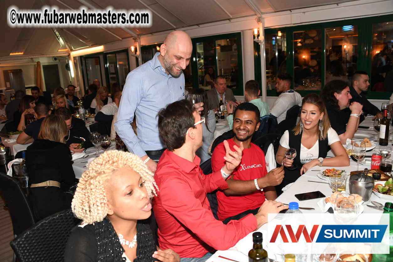 VIP Dinner at Mar do Inferno