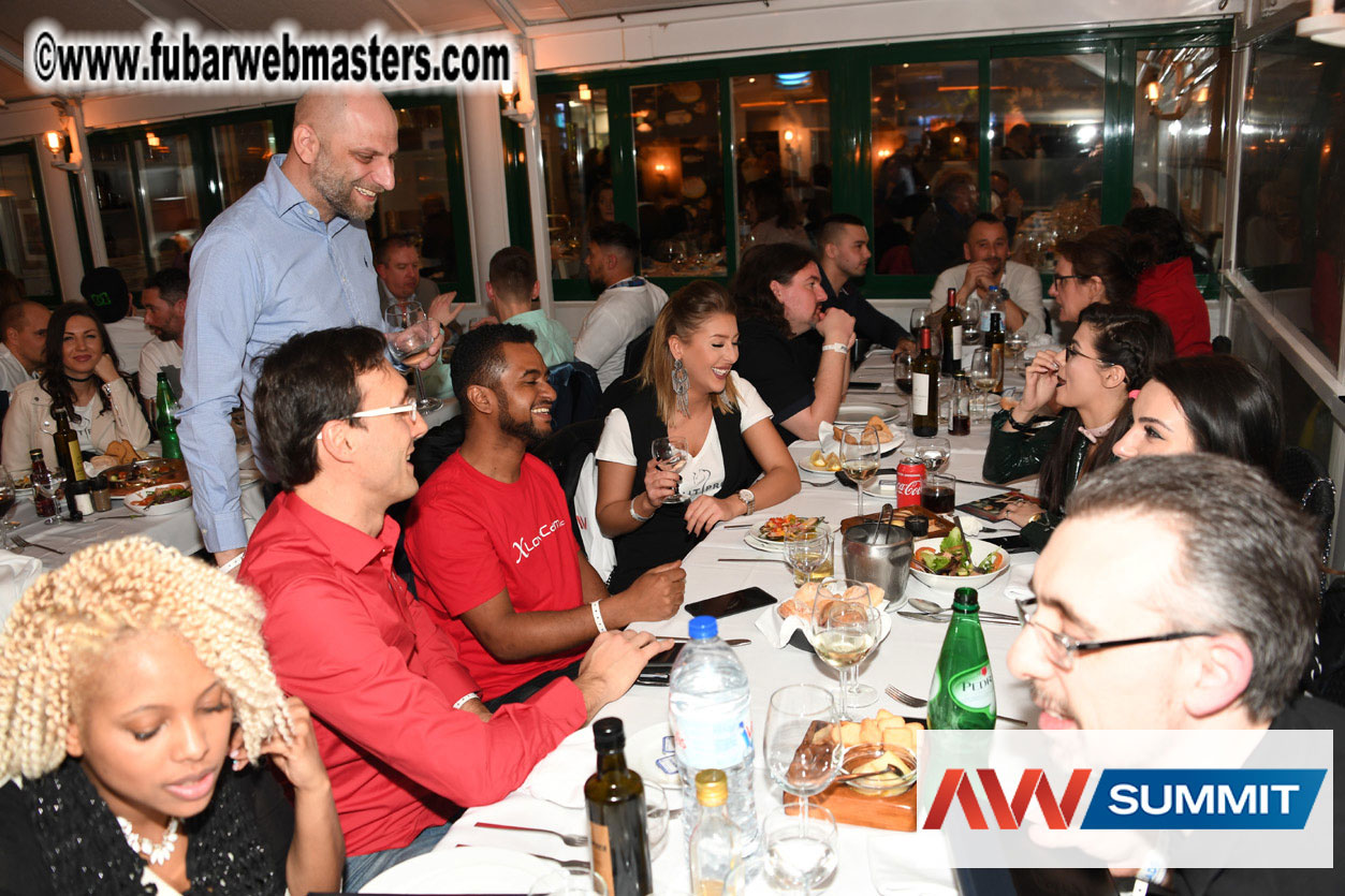 VIP Dinner at Mar do Inferno