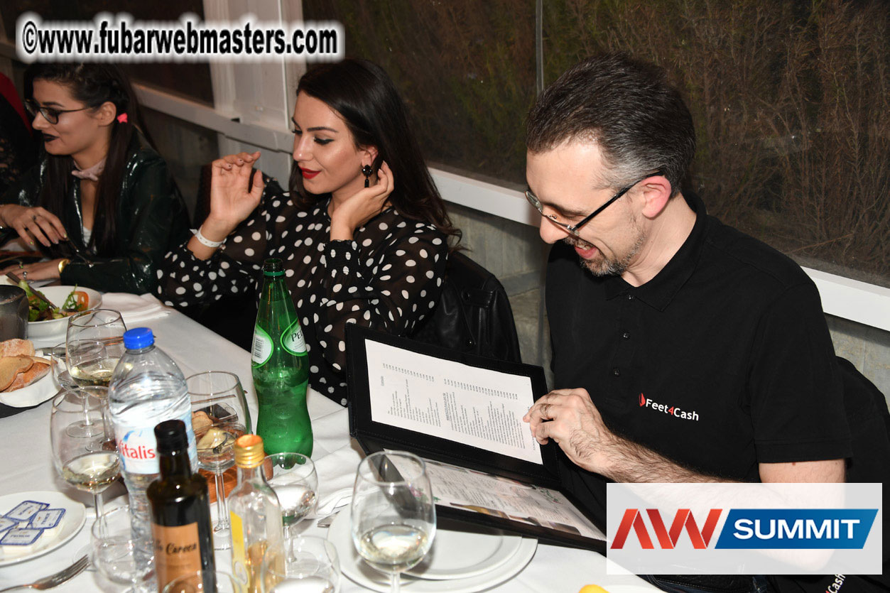 VIP Dinner at Mar do Inferno