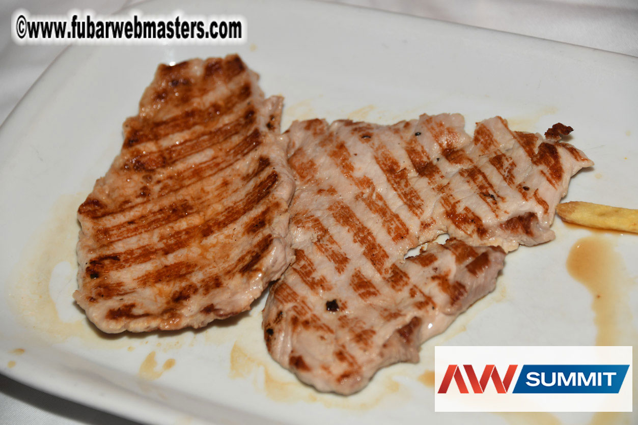 VIP Dinner at Mar do Inferno