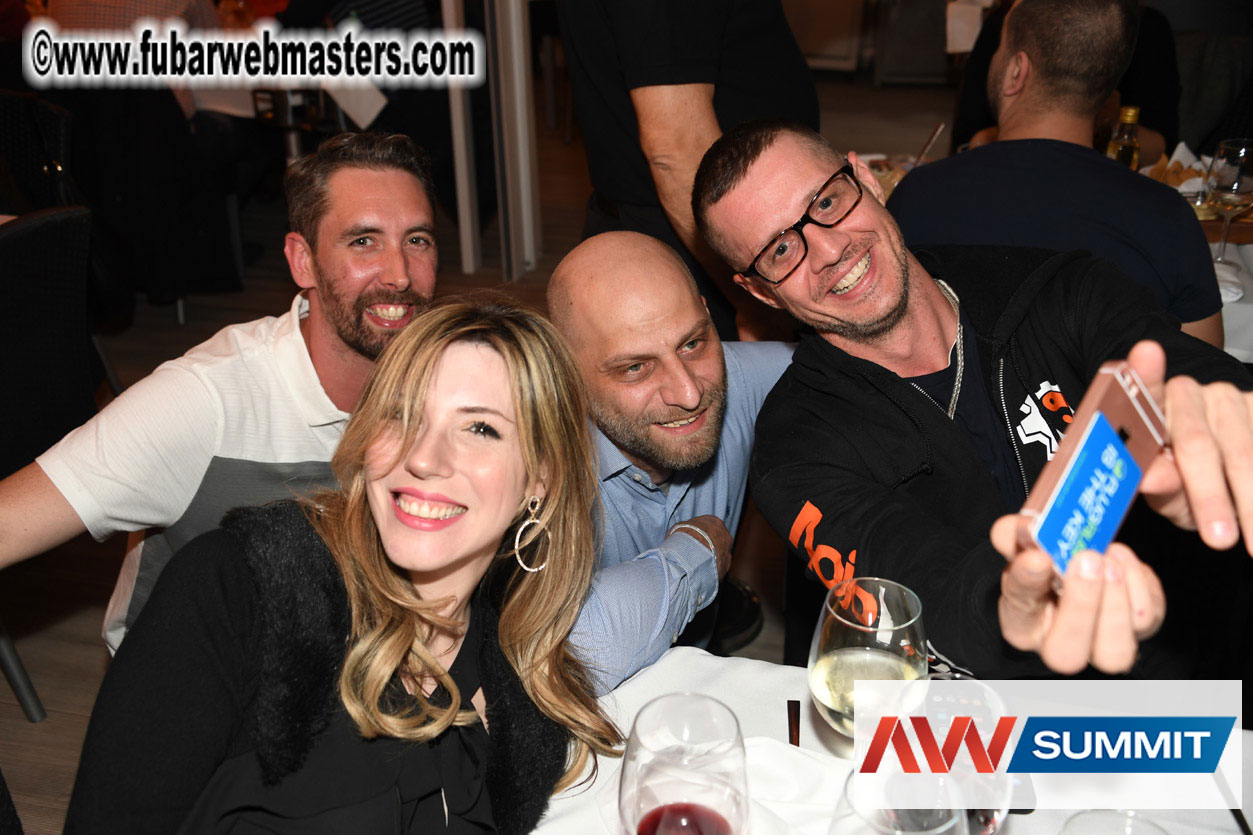 VIP Dinner at Mar do Inferno